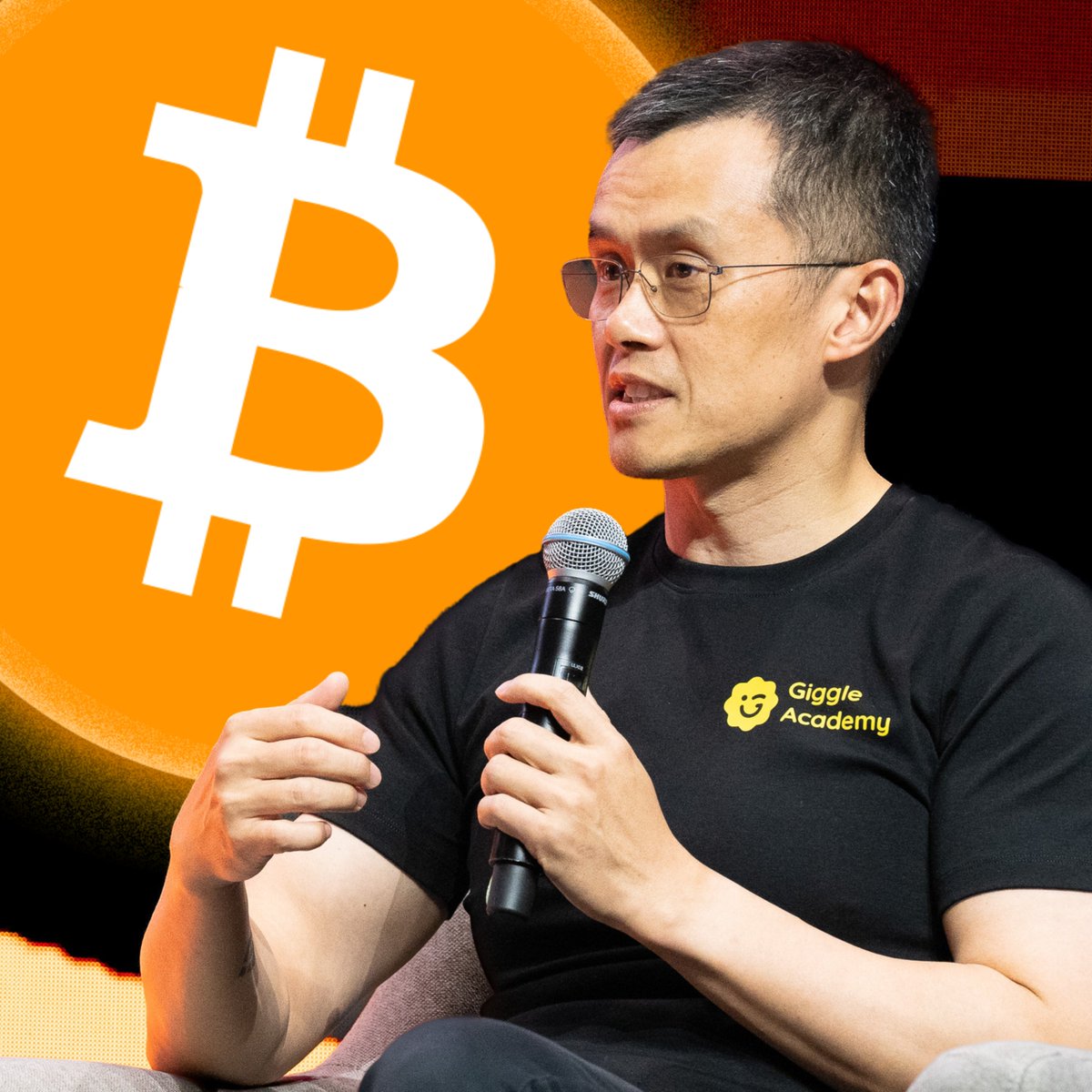 bitcoinmenaconf's tweet photo. CZ SAYS 0.1 #BITCOIN WILL BE “WORTH MORE THAN A HOUSE.”  

SOON. IT'S COMING 🚀 https://t.co/niD9ODPy1Z