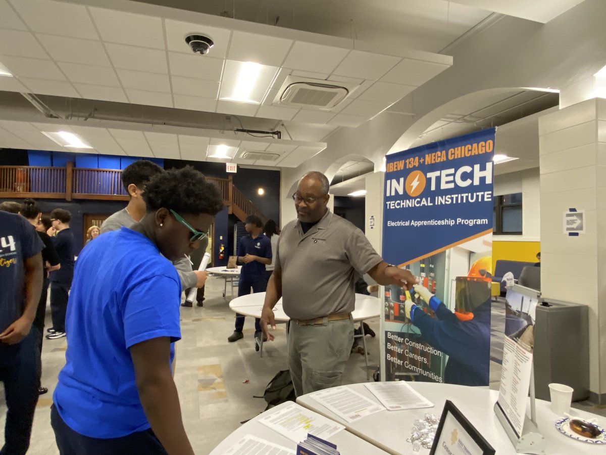 Holy Trinity High School (@holytrinitychi) on Twitter photo Exploring futures and building dreams! Today’s Career Fair gave students the opportunity to explore new career options and learn from those making an impact in their fields. A big thank you to all of our guests who shared their time, stories, and expertise with our Tigers! 🐯
#HT Exploring futures and building dreams! Today’s Career Fair gave students the opportunity to explore new career options and learn from those making an impact in their fields. A big thank you to all of our guests who shared their time, stories, and expertise with our Tigers! 🐯
#HT