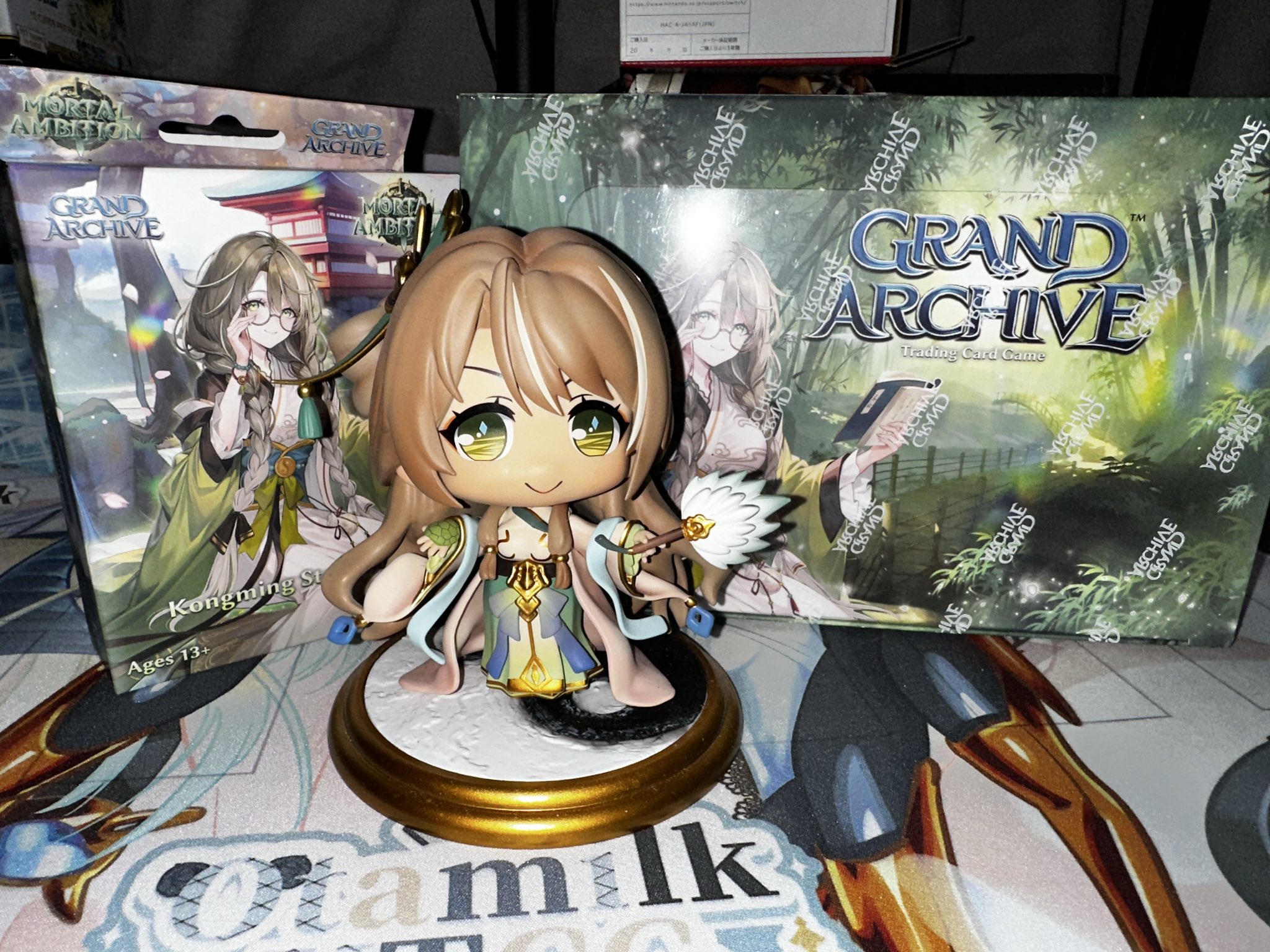 Gildas 4枚セット grand archive Grand Archive Gildas 3 枚 CATEGORY Grand Archive TCGシングル