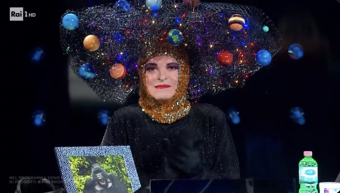 LMonstersITA's tweet photo. Quando parte il bridge di Venus 
#taleequaleshow https://t.co/0kQ7vrExDf