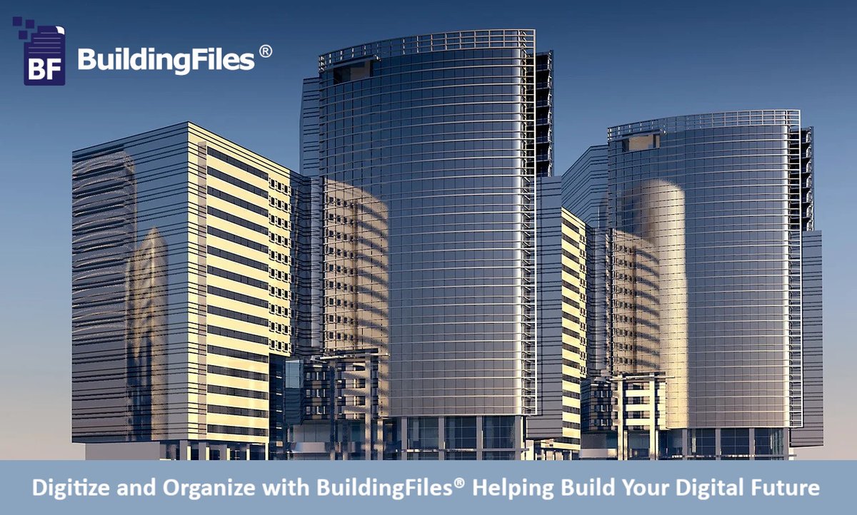 BuildingFiles's tweet image. BuildingFiles® provides sustainable, innovative technology along with outstanding customer service. To learn more, for a free presentation or to register an account visit BuildingFiles.com 🏗️ #construction #sustainable #architect #engineer #sustainability #constructionlife