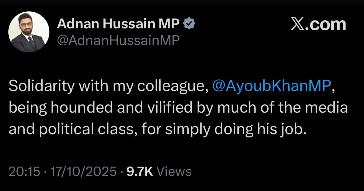 ArchRose90's tweet image. This isn’t a coincidence. None of these sectarian Muslim MPs should be in parliament. This is multiculturalism failing.