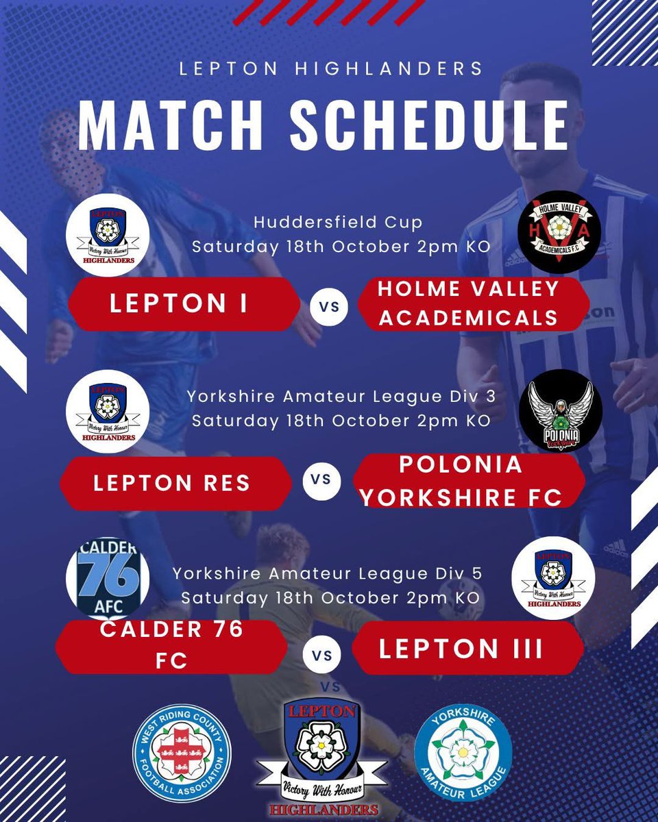 Lepton Highlanders FC & CC tweet media