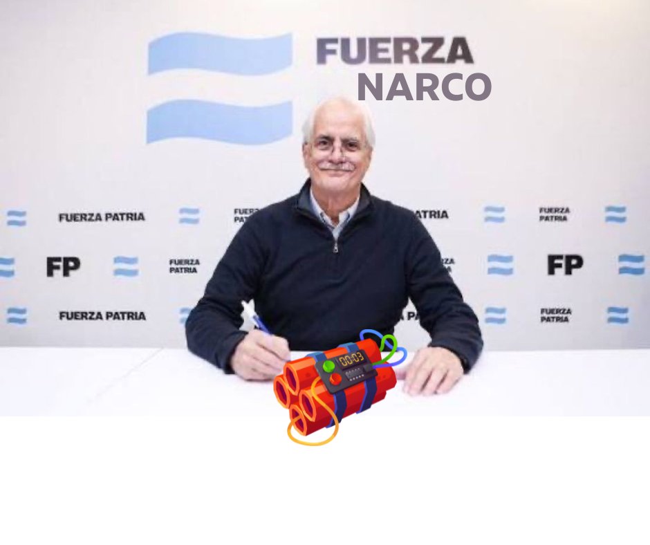 #FuerzaNarco