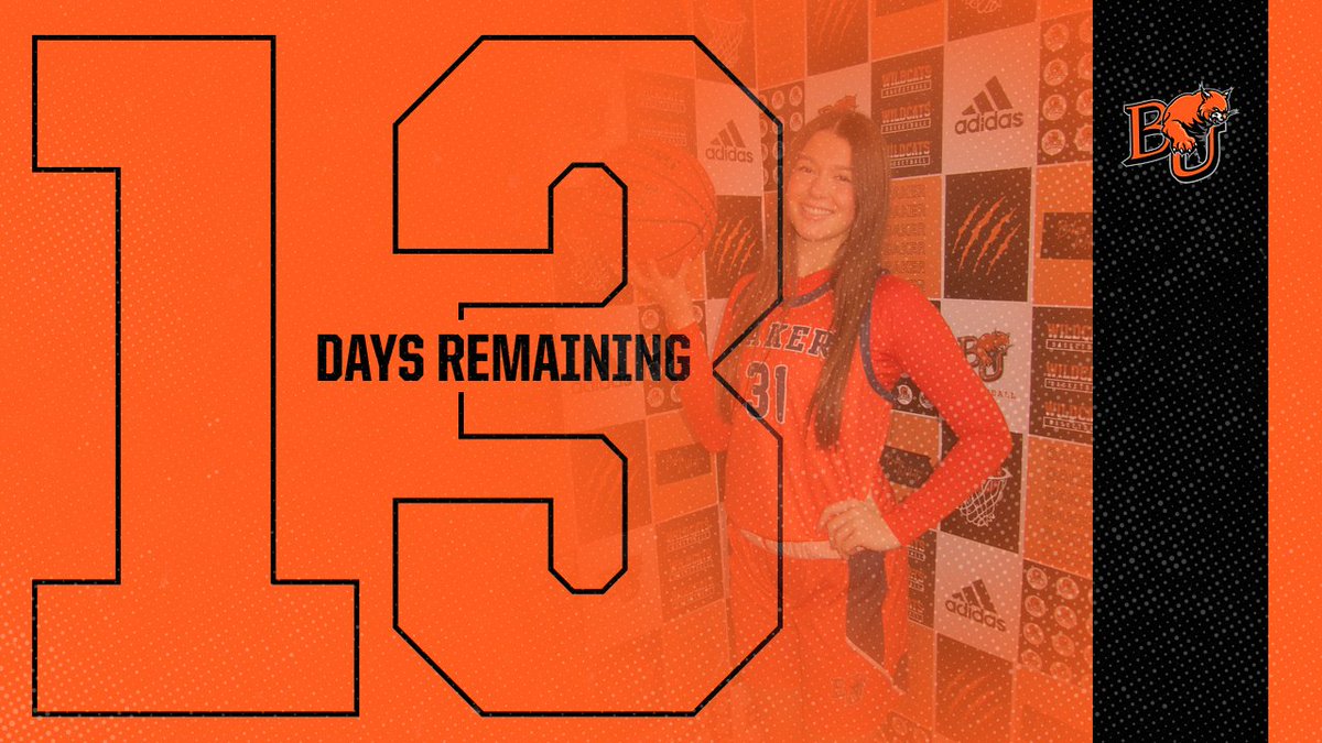 13 DAYS!!! 🧡💙