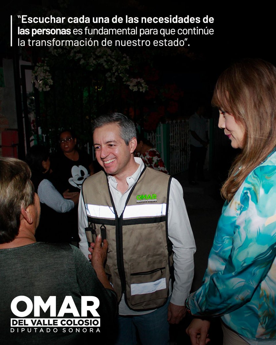 La solución a las necesidades de la gente está en escucharles y hacer equipo para resolver. 🤝💚