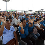 El presidente de la República, Daniel Noboa, participó de la entrega de beneficios a productores agropecuarios de las provincias de los Ríos, Santa Elena, Guayas y Bolívar.