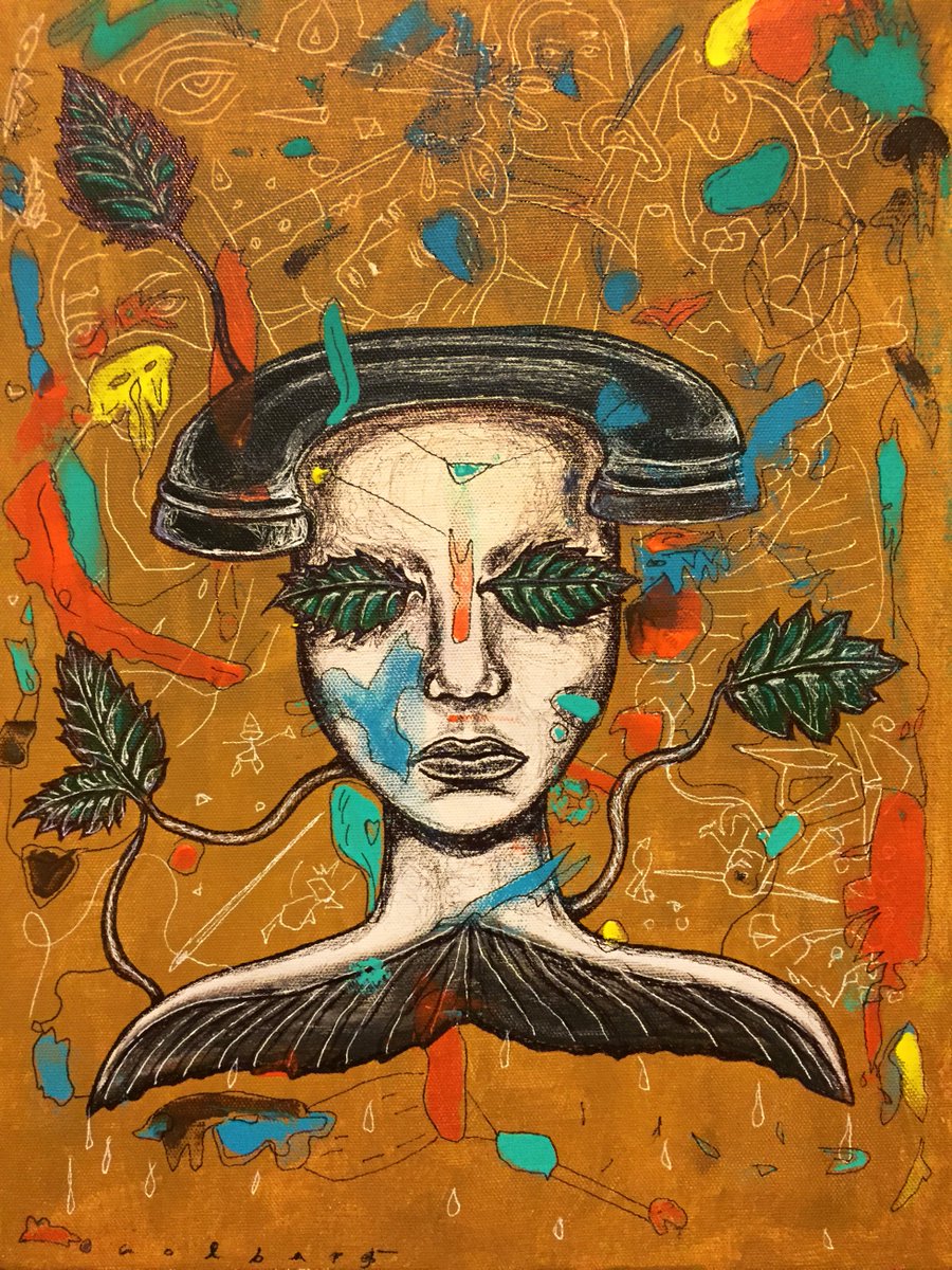 Golbarg_art's tweet photo. @Kashpeler Gm ser ๐ค
#ArtFriday #NFTArt #NFTArtists
"Second Gram"
"Whoever looks for the truth deserves punishment for finding it."
https://t.co/vgxMJjNPEU https://t.co/XB3mJGT2zH