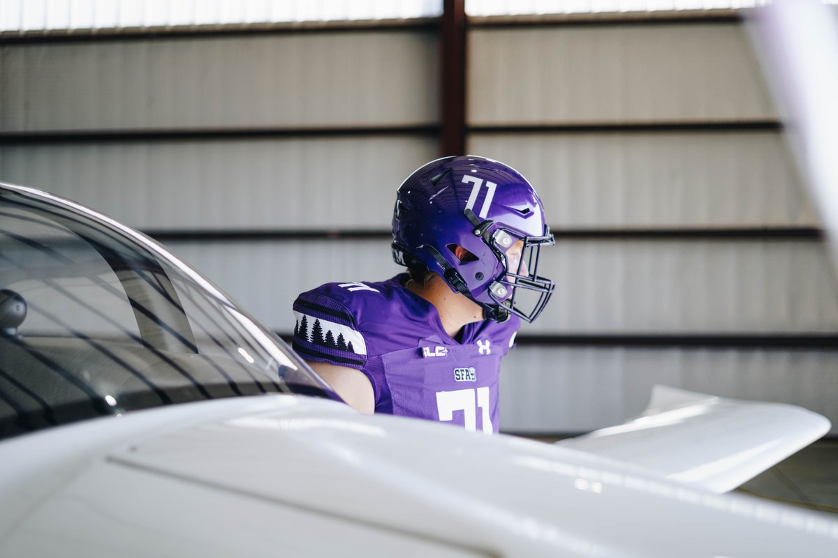 Ready for takeoff 🛫

🟣🟣🟣

#AxeEm x #EastTexasTough
