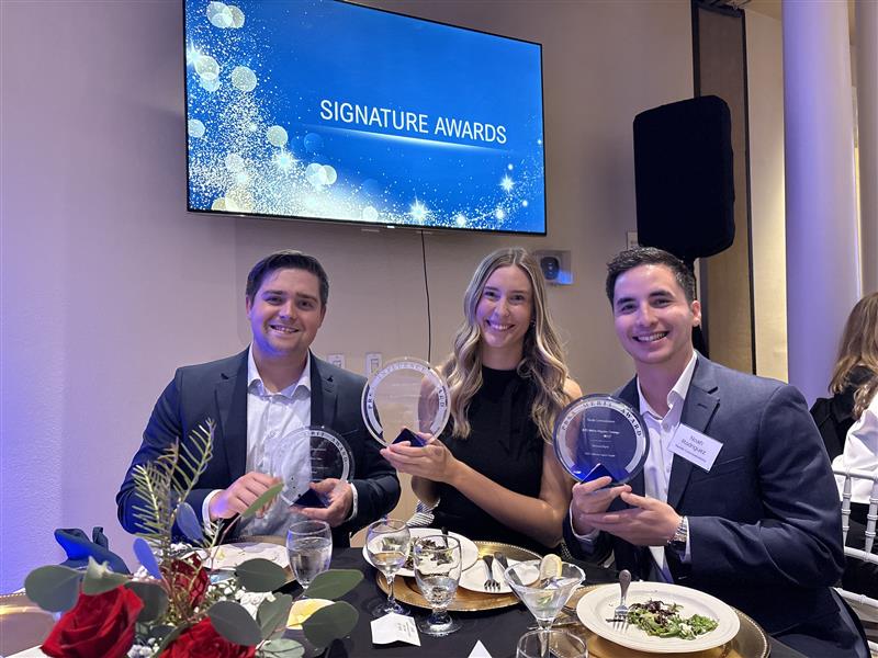 What a special night at the <a href="/PRSASacramento/">PRSA CCC (Sacramento)</a> Influence Awards!⭐

We were thrilled to join the region’s top communications professionals and celebrate some of the most impactful campaigns and projects from the past year.