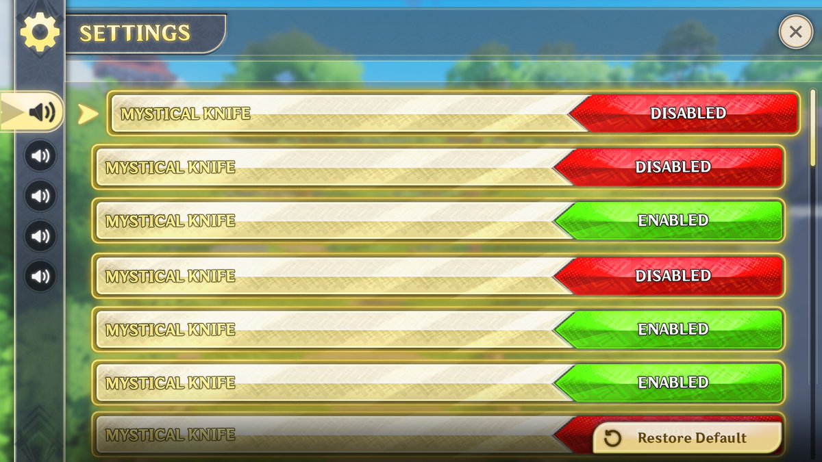 AltroUIUX's tweet image. 💫Settings UI For Arcanic World 
#RobloxUI #Roblox #RobloxDev