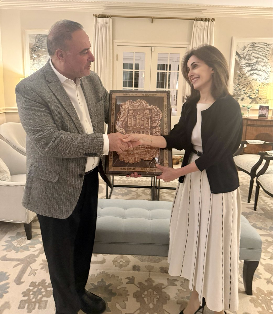 🇯🇴 اختتم الوفد الاقتصادي الأردني — معالي الوزيرة زينة طوقان <a href="/MoPIC_Jordan/">Ministry of Planning and International Cooperation</a>، ومعالي الدكتور عبدالحكيم الشبلي <a href="/MOF_Jordan/">Ministry of Finance</a>، وعطوفة محافظ البنك المركزي الدكتور عادل الشركس <a href="/CentralBank_JO/">البنك المركزي الأردني – Central Bank of Jordan</a> —  زيارة العمل الى واشنطن العاصمة للمشاركة في الاجتماعات السنوية لـ <a href="/IMFNews/">IMF</a> و <a href="/WorldBank/">World Bank</a>، وعقد