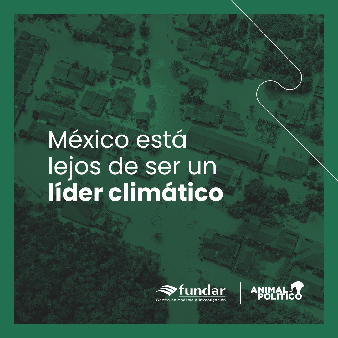Las inundaciones de los últimos meses evidencian la urgencia de actuar. Pero México ha pasado de líder a rezagado climático  😟. Esta crisis exige un cambio de rumbo, comenzando por alinear el  presupuesto con la realidad. Hablamos de ello en este blog: f.mtr.cool/pdxrkbwrqn