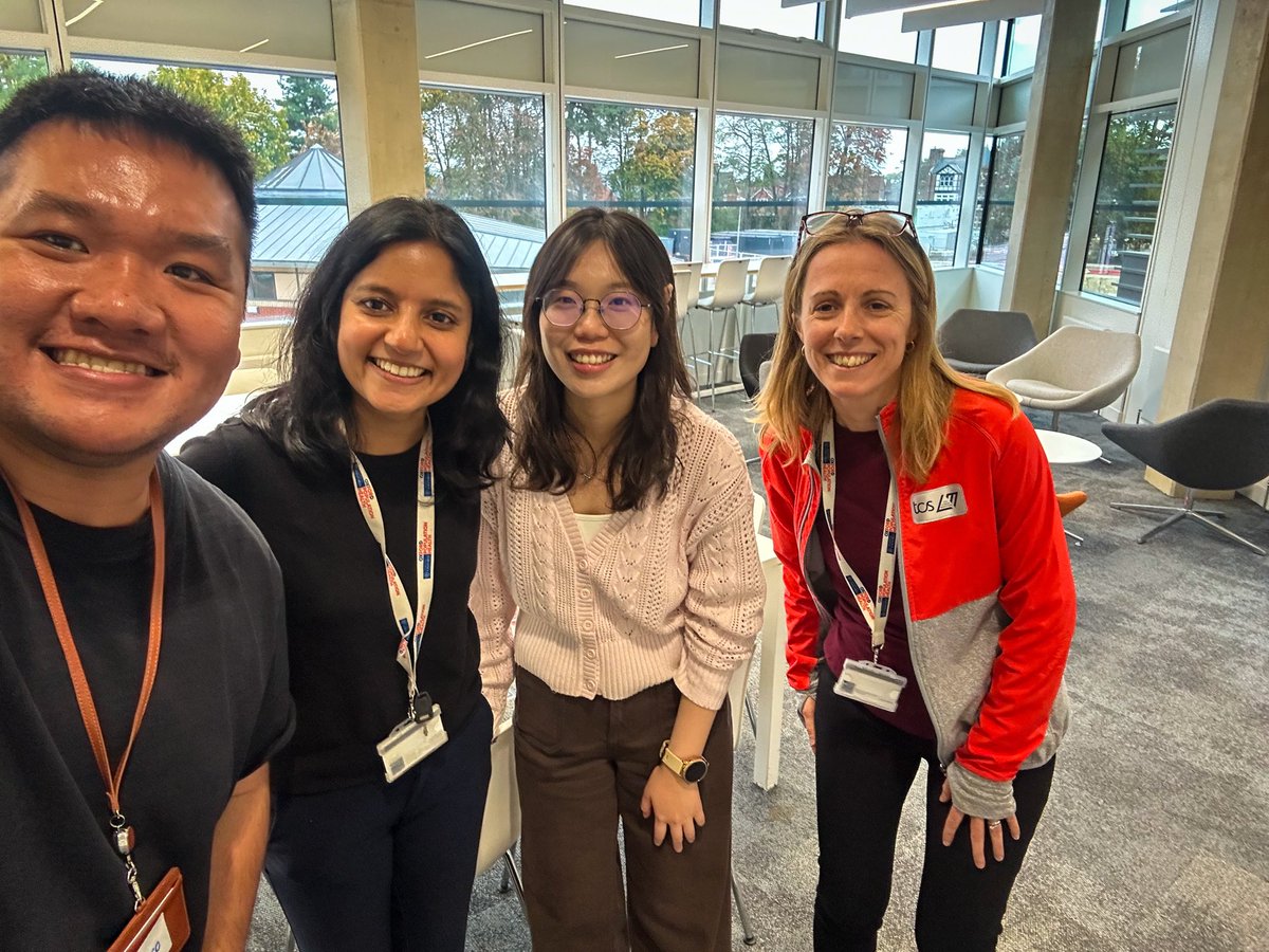 Celebrating our newest full-fledged DPhil candidate <a href="/Dilushiwijay/">Dilushi Wijayaratne</a>