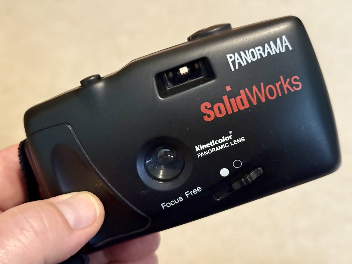 Be a part of <a href="/SOLIDWORKS/">SOLIDWORKS</a>  history! Attend our in-person <a href="/gsc3d/">GSC</a> "30 Years Of SOLIDWORKS 2026 Rollout Celebration" event and get yourself captured on genuine <a href="/Kodak/">Kodak</a> film, as I break out this 30-year-old SOLIDWORKS artifact and put it back into service. lnkd.in/g6G3BUAN