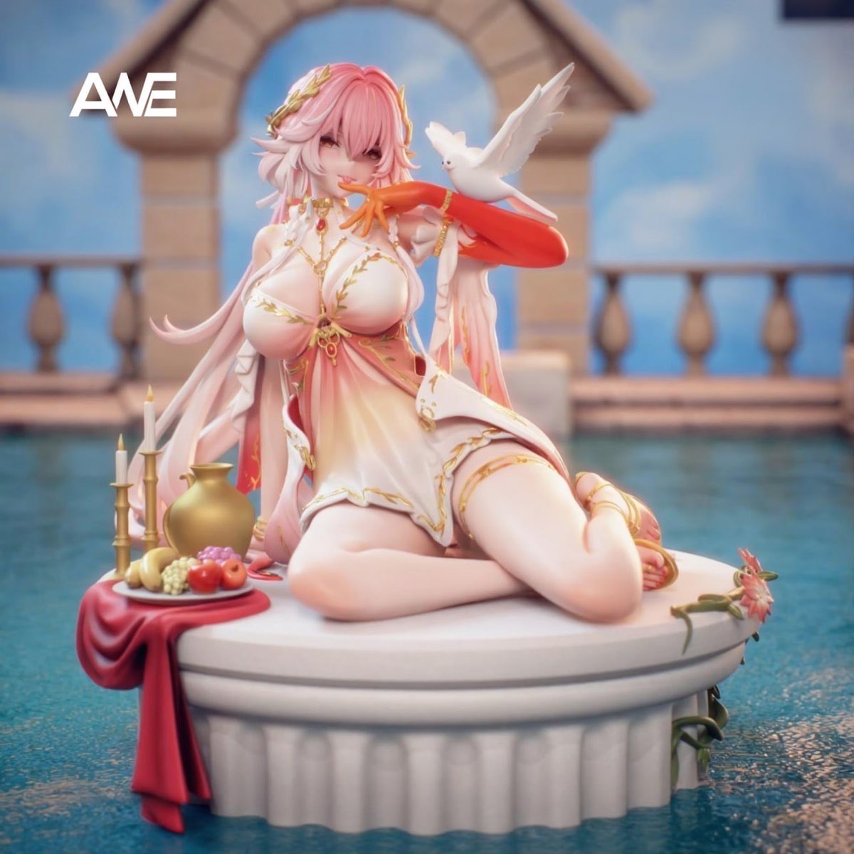 RRingeko's tweet photo. A certain "ANE studio" is selling figurines based on my art without my consent. Be careful if you want to support this manufacturer, they're stealing other people's work. 

Please help spread this post, maybe we can contact the studio https://t.co/z5Mr7Us5PB