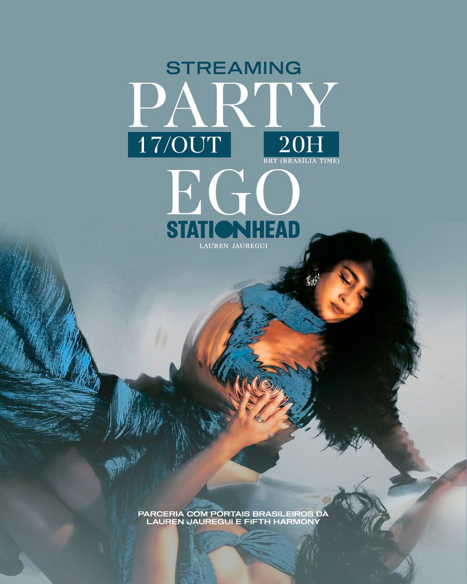 🚨 ATENÇÃO! 

Hoje, às 20h, vai rolar uma stream party de “Ego” no Stationhead, em parceria com portais brasileiros da Lauren Jauregui e Fifth Harmony. Contamos com a presença de vocês!

Link: share.stationhead.com/ofukwqzclhay