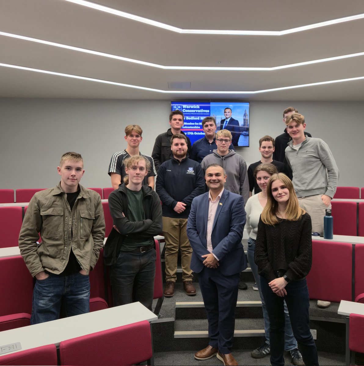 Peter Bedford MP tweet media