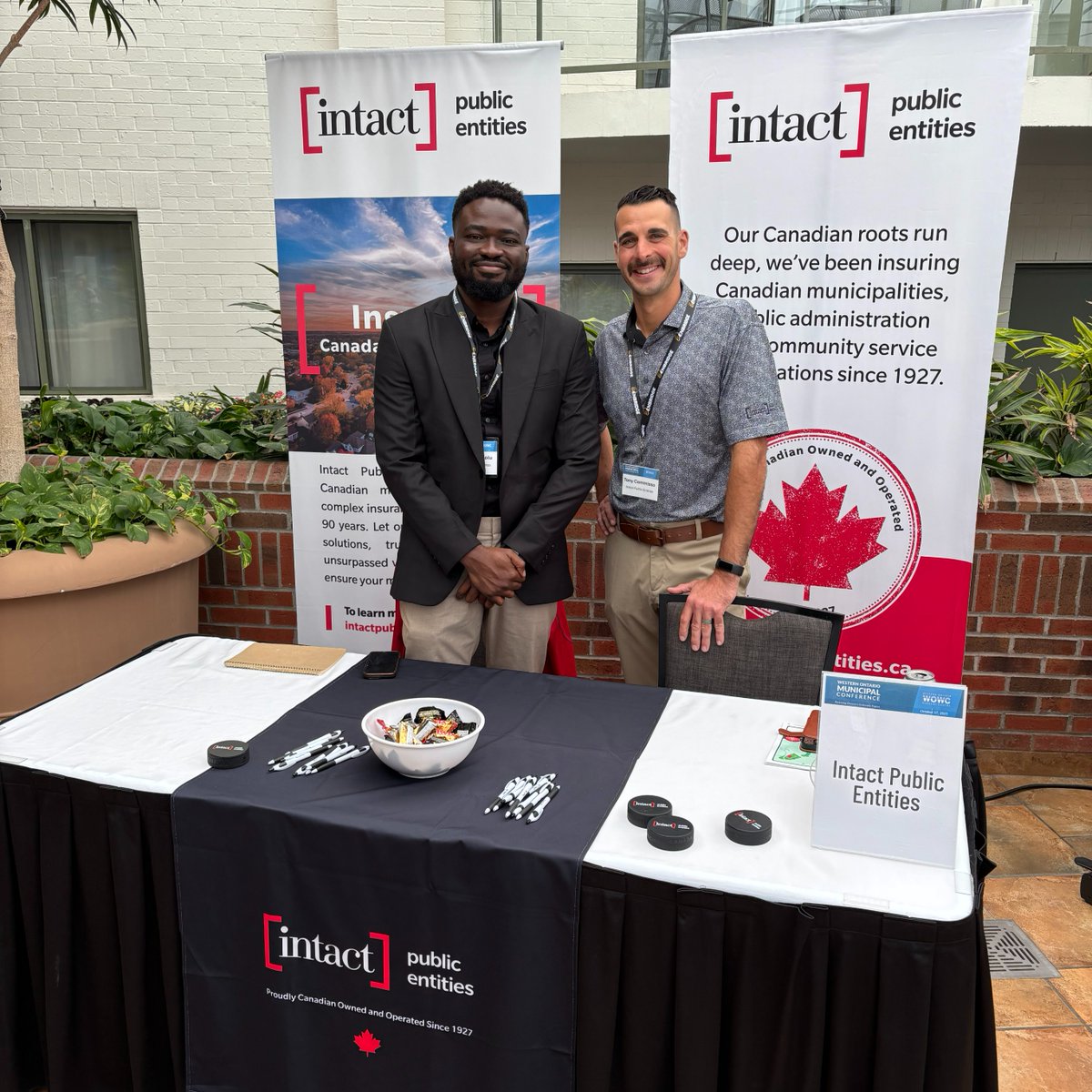 IntactPE's tweet image. What a great day at #WOMC2025! Thanks for stopping by to say hello. Didn&apos;t get a chance to connect with Team IPE? Connect with us here: intactpublicentities.ca/connect-with-us

@wowcinc