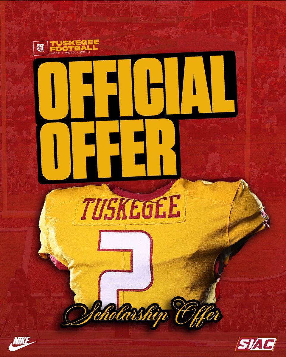 blessed to receive a OFFICIAL OFFER from the University of Tuskegee <a href="/CoachCarter3/">#TrenchDawgsAcademy🪵🪓🧬</a> <a href="/Jackson52Coach/">Coach Rico Jackson</a>