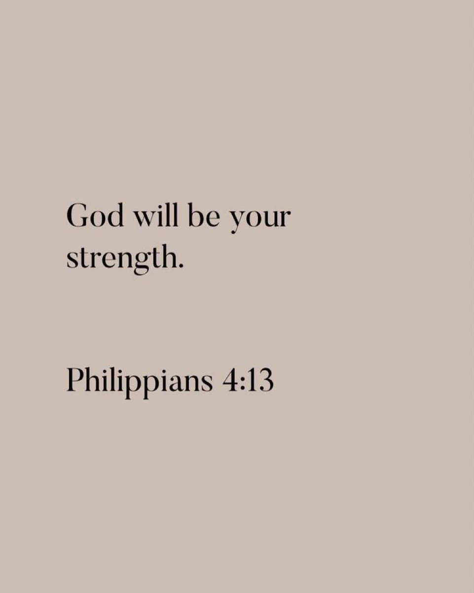 Aestheticswallz's tweet image. God will be your strength.