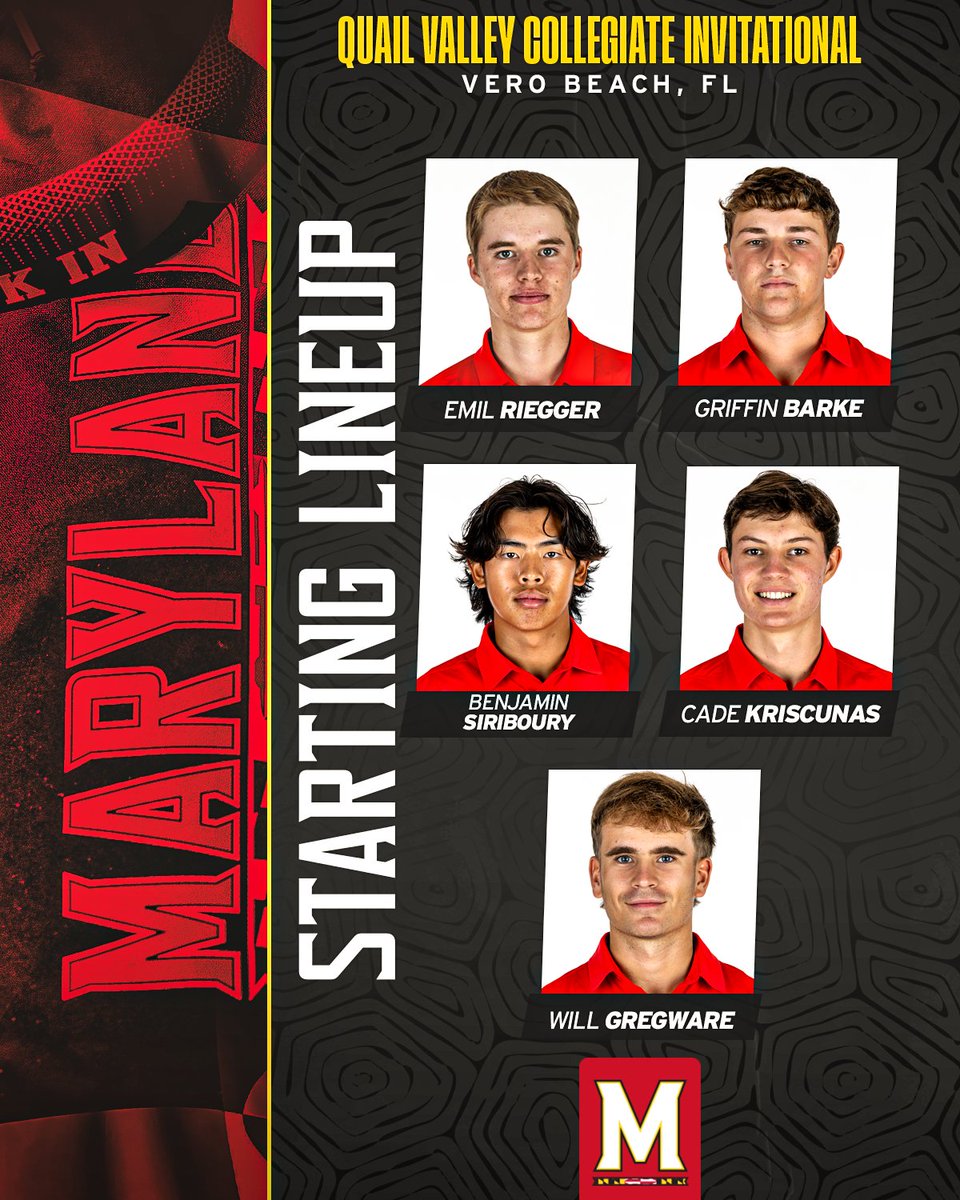 Maryland Men's Golf tweet media
