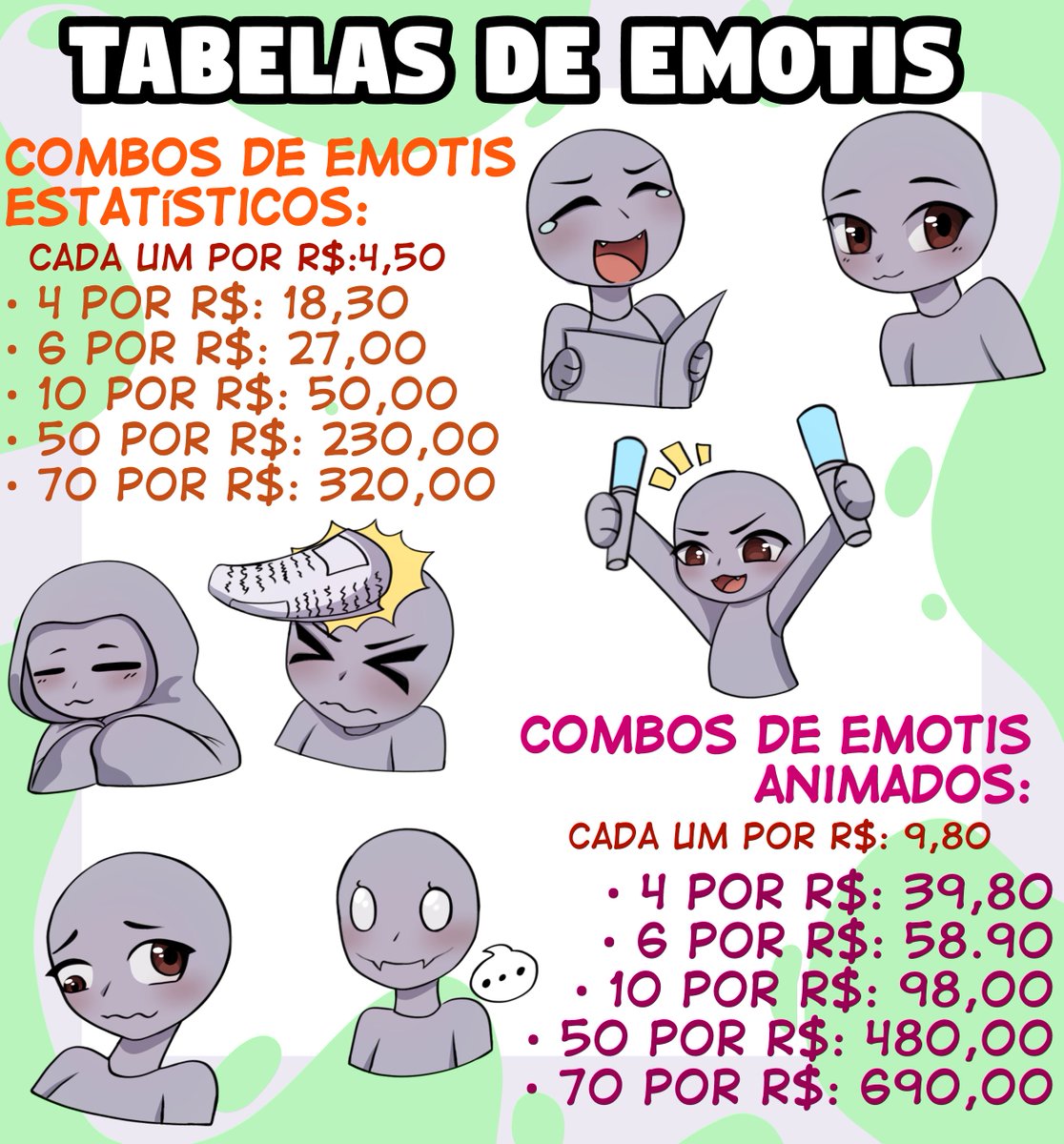 Nova tabelinha!! 

Yaaaeeeehhhh🐍