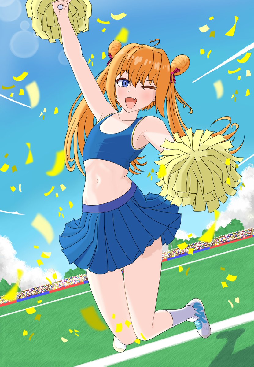 Total98341747's tweet photo. Cheerleader🎊 https://t.co/avy9Q2WTyR