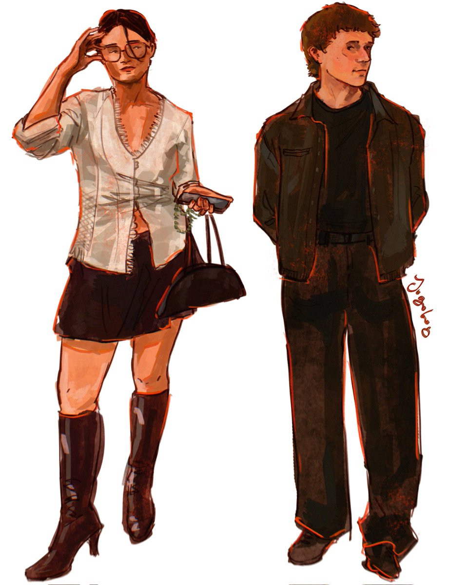 quick doodle. whitaker santos bestfriendism #thepitt