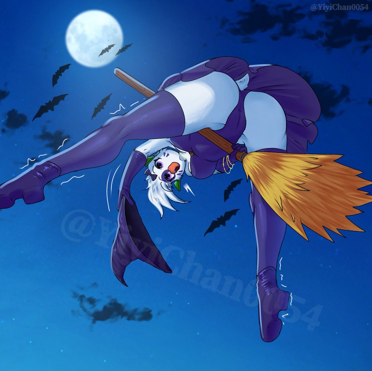 Witch problems 🧙🏻‍♀️
#GlamrockChica #fnafsb #furry