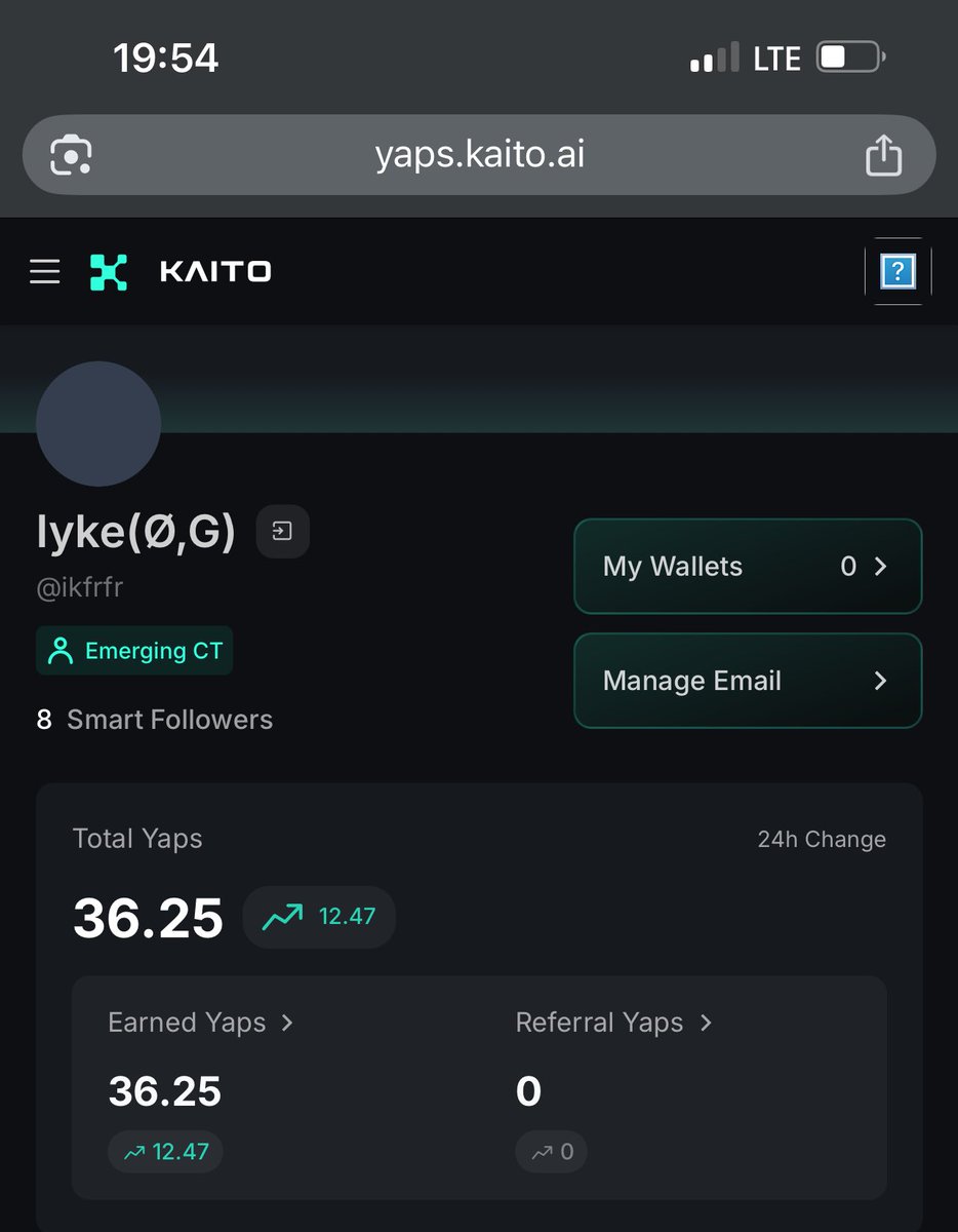 broke out of yap jail recently +13 yaps in a single day🎉🎉

it seems I'll have to come out of my yapping retirement 

<a href="/Infinit_Labs/">INFINIT</a> x KAITO season 3 is live, with a current price pool of $350k in $IN!!! 

50% goes to the top 1 - 500
50% will go to the top 501  - 2000

first off