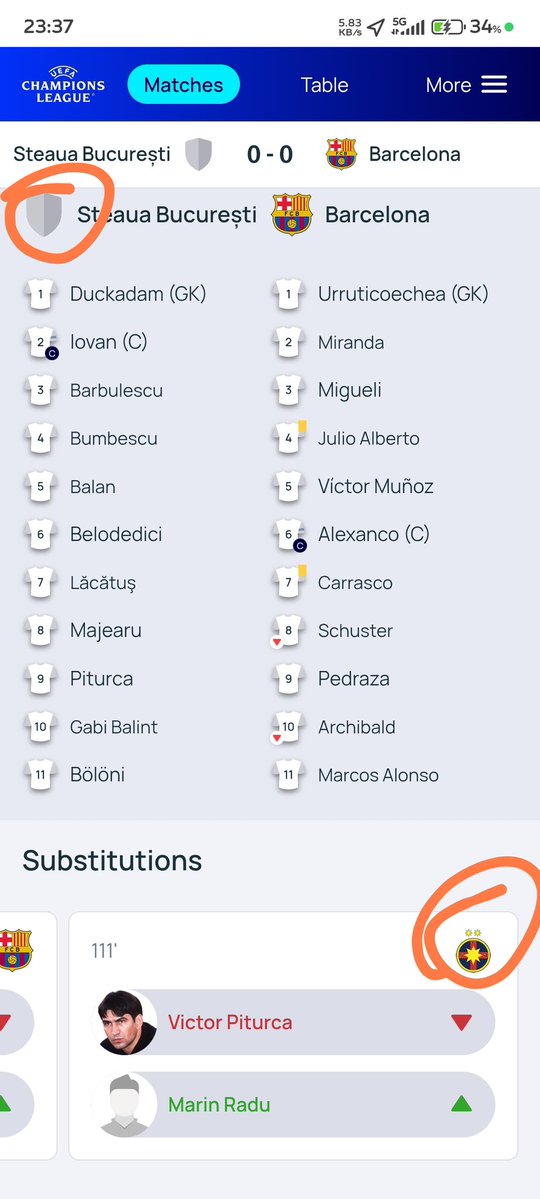 Teodorstc's tweet image. Decide UEFA. Tic Tac. Este Fece Efsiesbi sau Steaua București adevărată steaua? Tic-tac.