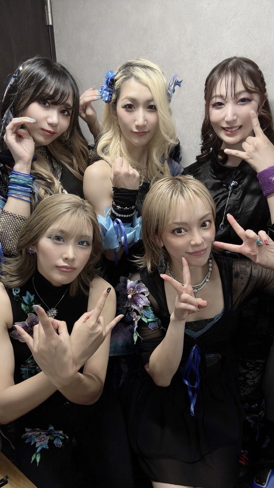 Lionel /Lovebites Inc 陰陽座 Nemophila ICDD LonesomeB on X