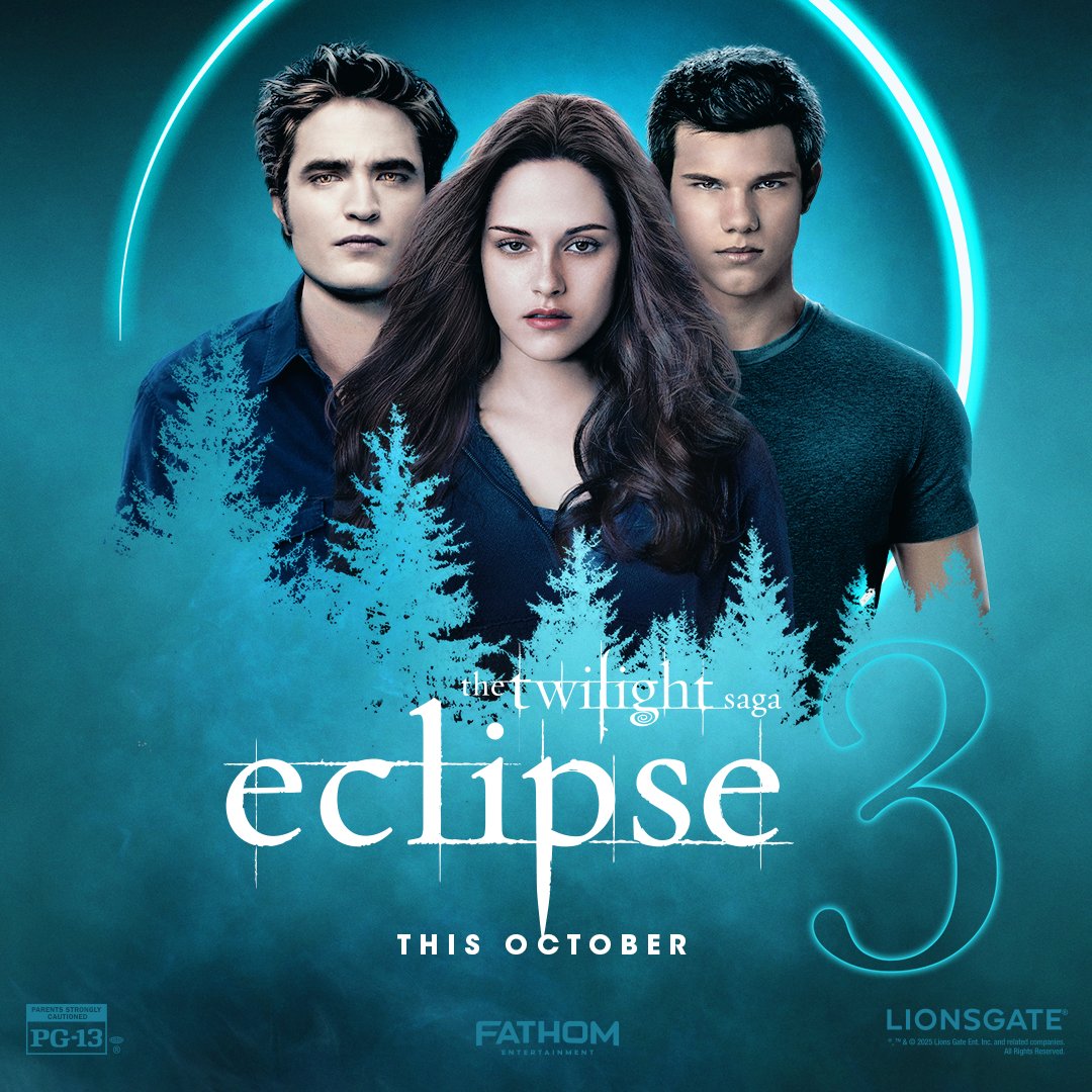 WTW_StAustell's tweet image. The Third &amp;amp; pivotal part of the #twilightsaga is on today &amp;amp; tomorrow afternoon ahead of the double finale next weekend! #twilighteclipse