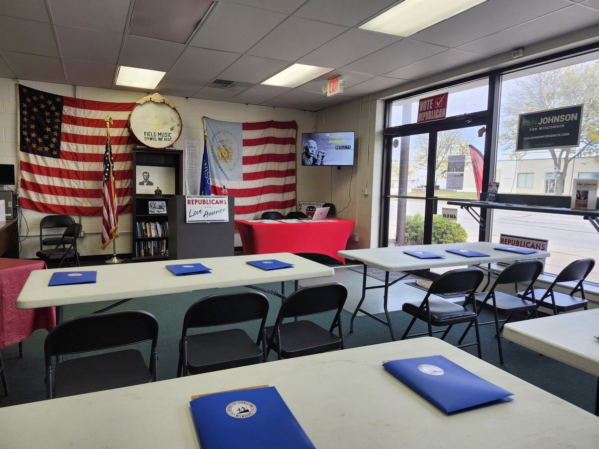 While the Blue Team is playing their silly "No Kings Game" the <a href="/mkegop/">Republican Party of Milwaukee County</a> will be starting their next chapter in outreach.  Our Municipal Committee Chair training starts tomorrow.  PM me if you want to learn more!  <a href="/bgalsWI/">Brett Galaszewski</a> <a href="/HilarioDeleon12/">Hilario Deleon</a> <a href="/DanODonnellShow/">Dan O'Donnell</a>