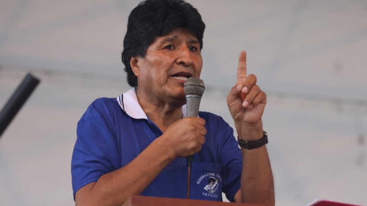 “El Pollo” Carvajal revela que el chavismo financió a Evo Morales y otros líderes de izquierda

Hugo “El Pollo” Carvajal, exjefe de inteligencia militar del régimen chavista, confesó ante la justicia estadounidense que el gobierno #venezolano financió ilegalmente a líderes