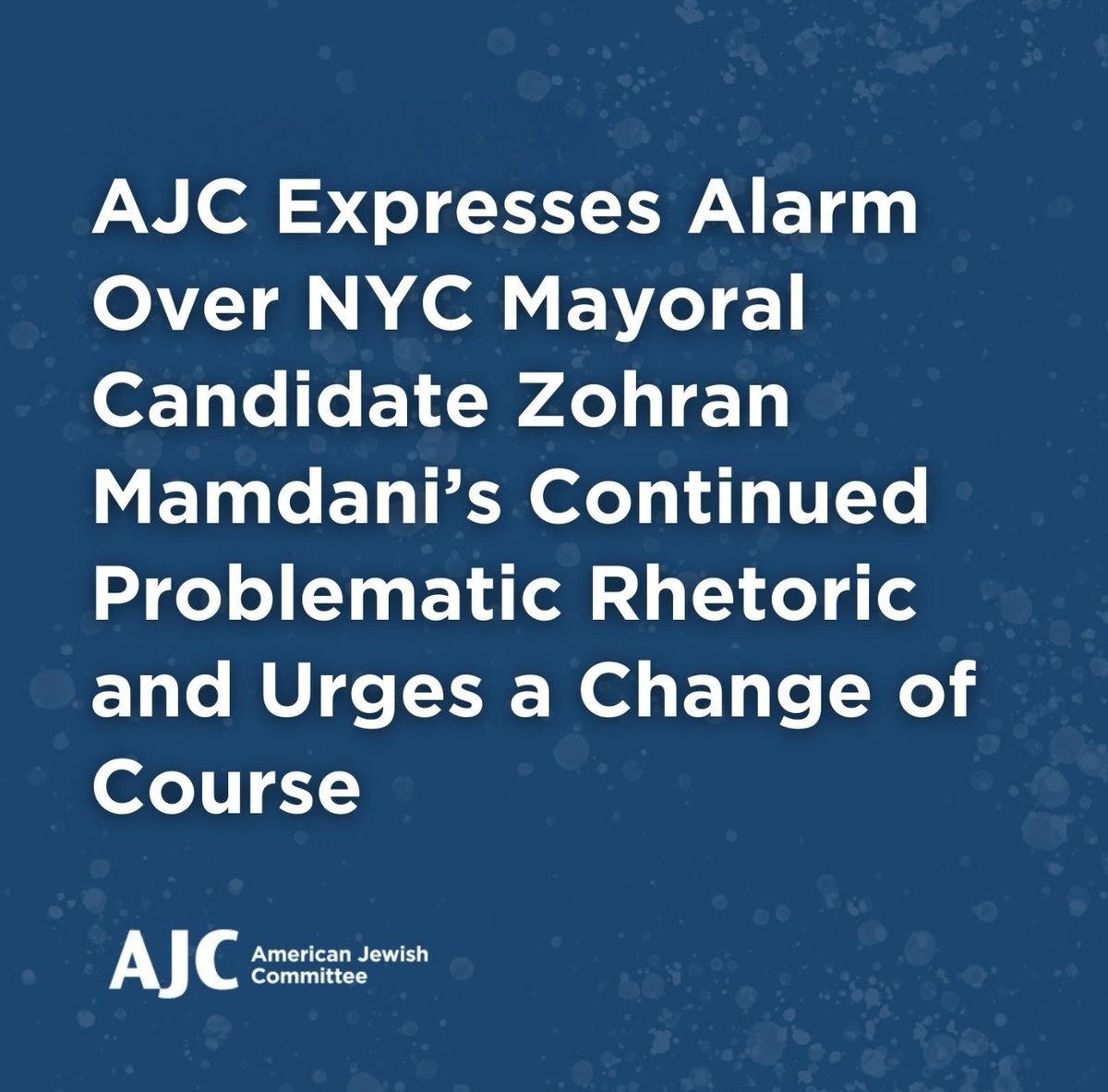 American Jewish Committee tweet media