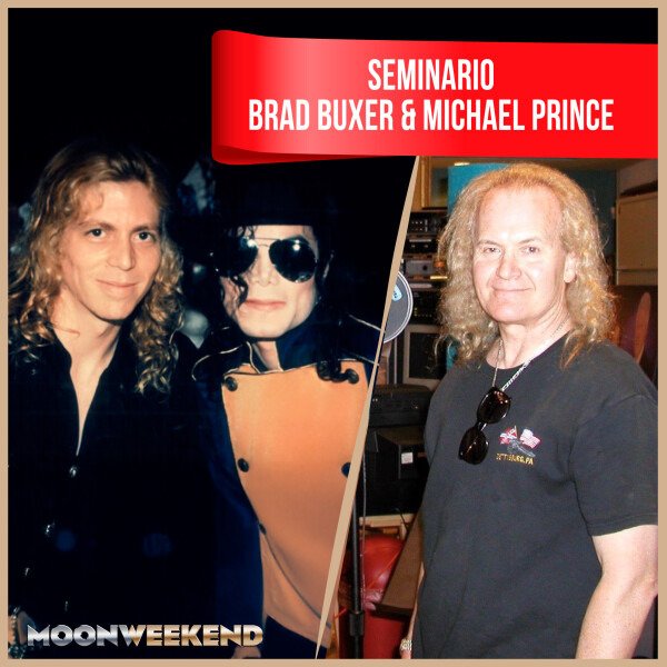 Moonweekend2022's tweet photo. Entradas para el seminario de Brad Buxer y Michael Prince del sábado 8 de noviembre YA disponibles!! 

https://t.co/tg4GUa4wCX

Consigue ya la tuya! 🤩

#MichaelJackson #MJFan #MJFam #KingOfPop #Moonwalkers #MJForever #MJEternal #CelebrateMichaelJackson #MOONWeekend #Madrid https://t.co/DpIiZuU81E