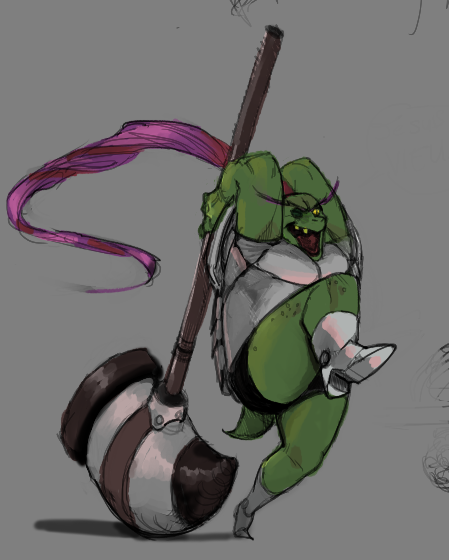 Azzouart's tweet photo. color #deltarune #gerson https://t.co/dWcL7YwjhF