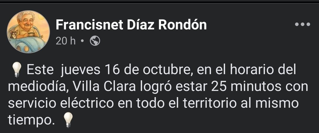 Voltus V Cuba tweet media