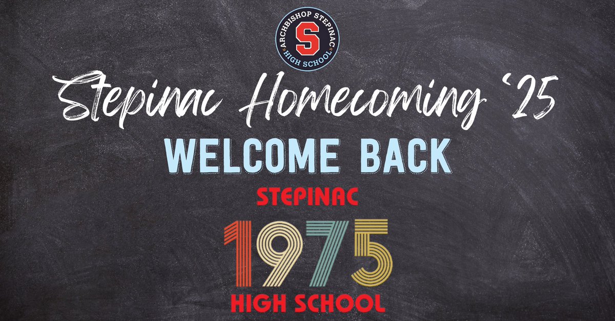 The Class of 1975 has kicked off Homecoming and Reunion weekend with a little round of golf followed by a gathering after with additional classmates. All homecoming activities continue tomorrow as we recognize the classes ending in 0 and 5! Welcome back Crusaders! #Stepinac