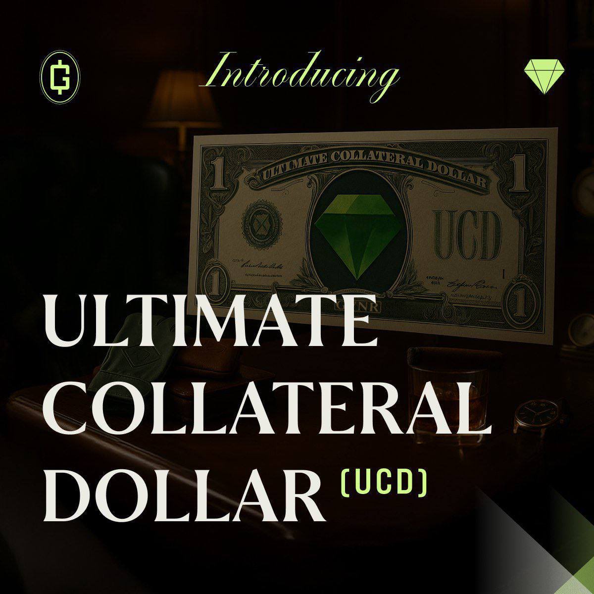 💎 UCD STABLECOIN 💎 

Central to Diamond Hands is UCD – the Ultimate Collateral Dollar:

✅ Fully collateralised stablecoin
✅ Backed by Bitcoin
✅ Held in your own smart vault

UCD is the asset you mint when drawing liquidity from your Bitcoin — without selling!