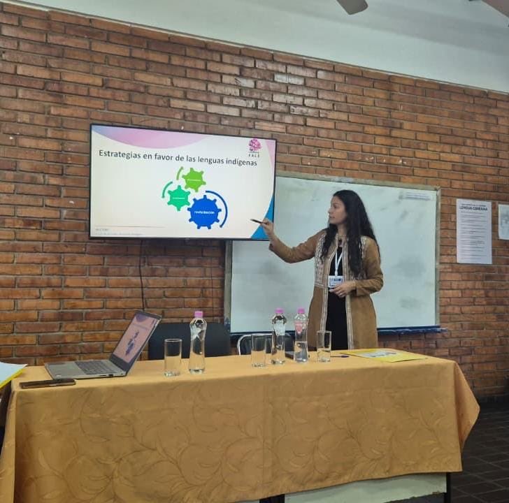 El Foro Académico de Letras (FALE) 2025, bajo el lema “Ñe’ẽ Kuaapýpe. El conocimiento tras las lenguas: una búsqueda permanente”, se desarrolló los días 9 y 10 de octubre
spl.gov.py/es/fale-2025-r…