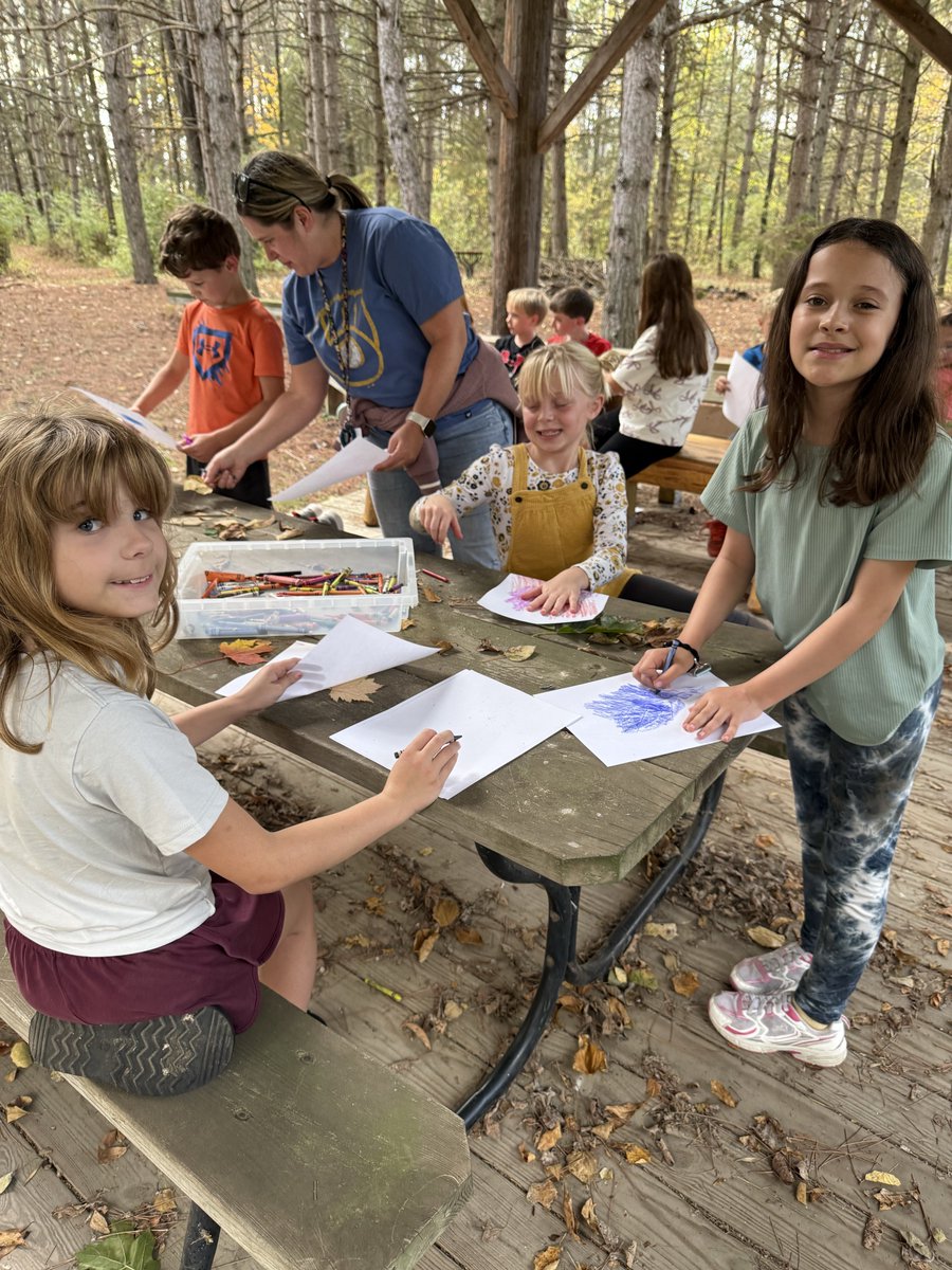 Our 1st All School Celebration had us enjoying our beautiful school property and forest! #RaiderStrong