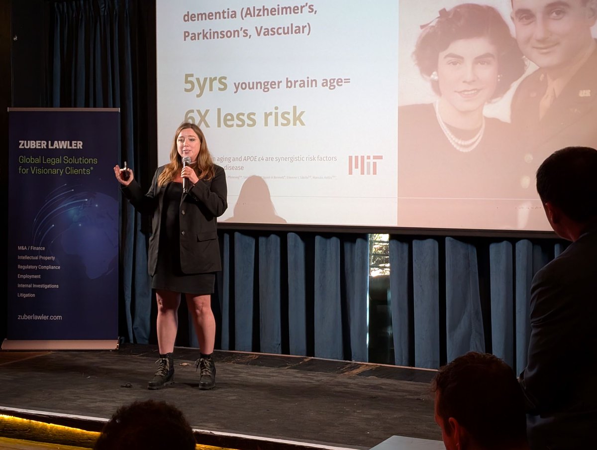 NeuroAge won first place in the pitch competition at the <a href="/theA4LI/">The Alliance for Longevity Initiatives (A4LI)</a>  Investor Summit by popular vote, followed closely by David Scieszka of Vertical Longevity Pharma! 

It was great to have my VP of Engineering,Yuriy Golikov, there with me. 

Big thanks to Brenda Eap PhD and Dylan