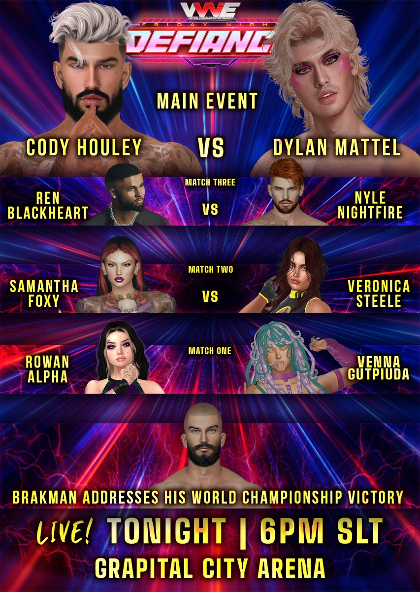 VWE Wrestling tweet media