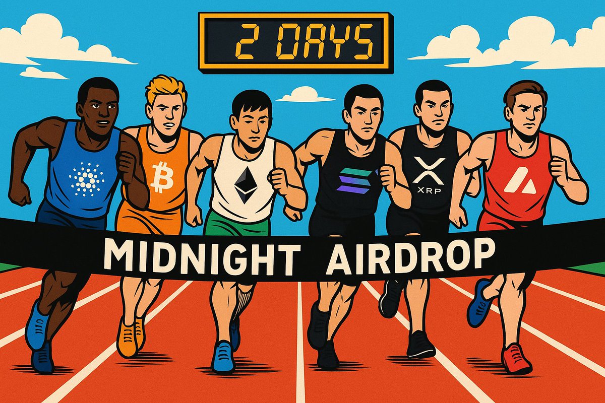 You have 2 days left to claim $NIGHT tokens.

Holders of NIGHT tokens can use the privacy-focused Midnight network for free, as NIGHT will generate DUST.

<a href="/MidnightNtwrk/">Midnight</a> <a href="/midnightfdn/">Midnight Foundation</a>