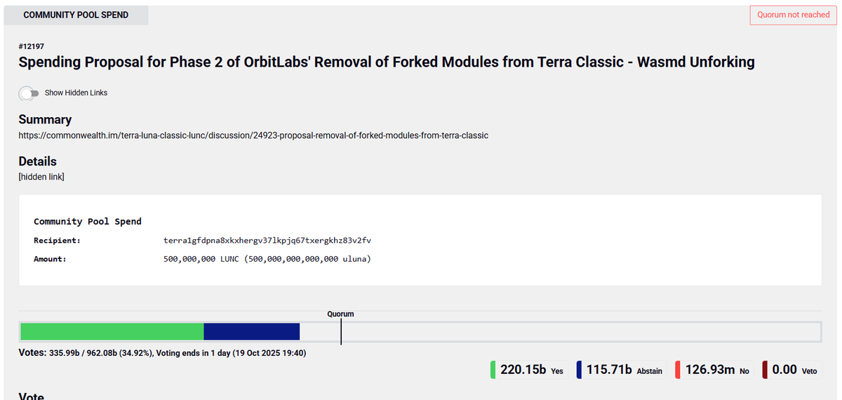 Frontiers in LUNC tweet media