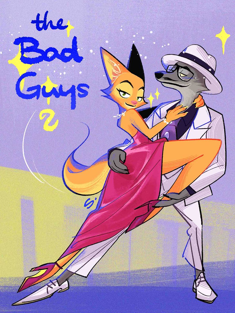 Dance with Wolfie~

#TheBadGuys2 
#TheBadGuys2Movie 
#TheBadGuys 
#TheBadGuysfanart