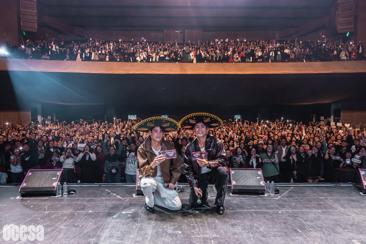 ¡Like si también sigues procesando lo que vivimos con #JossGawin! 
📍Auditorio BB 
📸 Lau Villegas